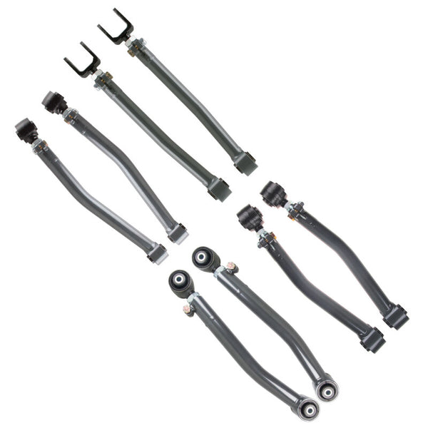 Synergy 2018+ Wrangler JL/JLU Adjustable Control Arm Kit