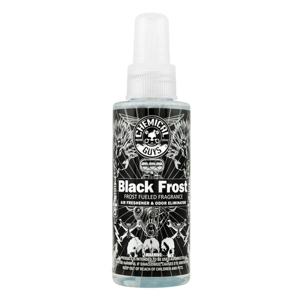 Chemical Guys Black Frost 4oz Air Freshener & Odor Eliminator