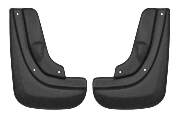 Husky Liners Custom-Molded Front Mud Guards for 2011-2021 Jeep Grand Cherokee (w/OEM Fender Flares)