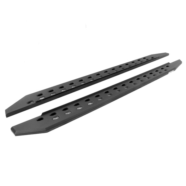 Go Rhino RB20 Slim Running Boards - 87in. - Bedliner Coating