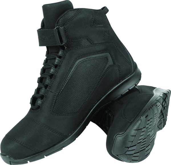 Speed and Strength Moment of Truth Leather Shoe Black Size - 13