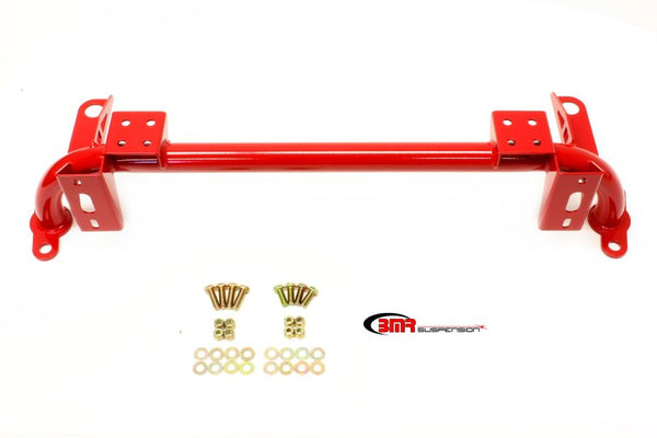 BMR Red Radiator Support for 05-14 S197 Mustang with Sway Bar Mount