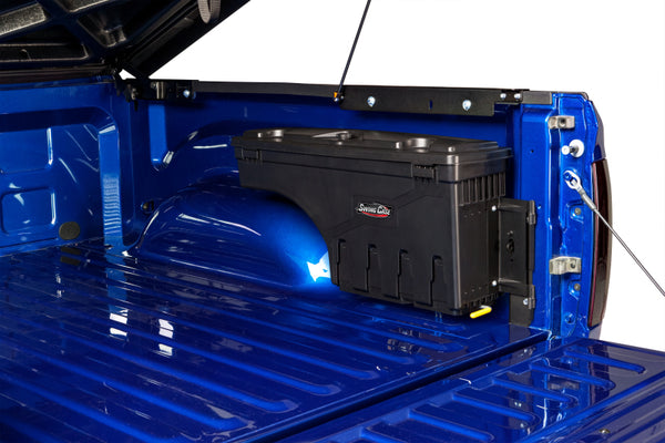 Truck Bed Storage Box – UnderCover Swing Case SC400P for 2007–2021 Toyota Tundra Passenger Side