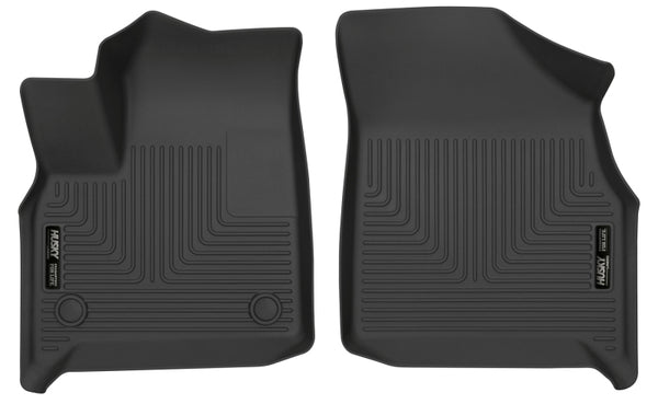 Husky Liners WeatherBeater Black Front Floor Liners for 2018 Buick Enclave