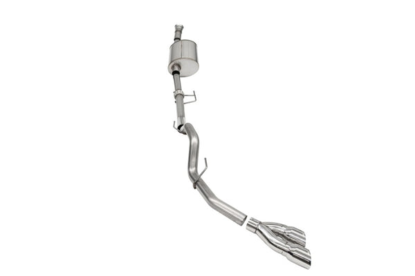 Corsa Cat-Back Exhaust for 2021-2025 Ford F-150 SuperCab 3.5L V6