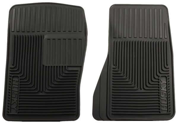 Husky Liners Heavy Duty Black Front Floor Mats for 98-03 Dodge Durango & 01-04 Chevy S-10 Pickup