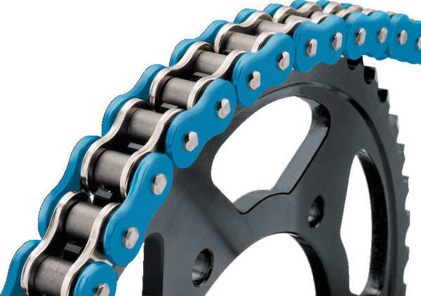 BikeMaster BMXR 525 x 120 O-Ring Chain - Blue