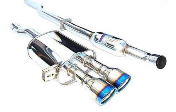 Invidia Q300 Oval Titanium Tip Cat-back Exhaust for 2013+ Ford Focus ST