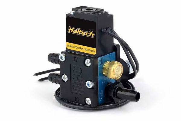 Haltech 4-Port Boost Control Solenoid 1/8 NPT - 33Hz
