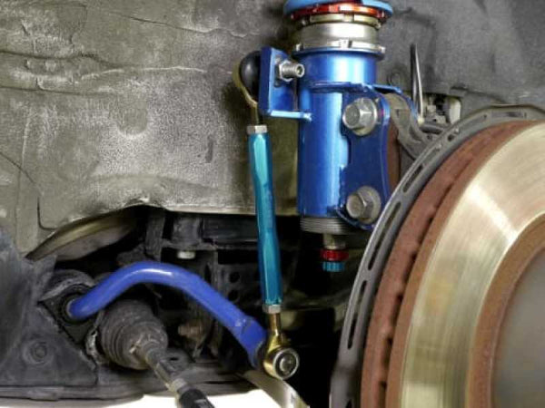 Cusco Universal Adjustable Front Sway Bar End Link Set 265mm-295mm M12xP1.25 (Set of 2)