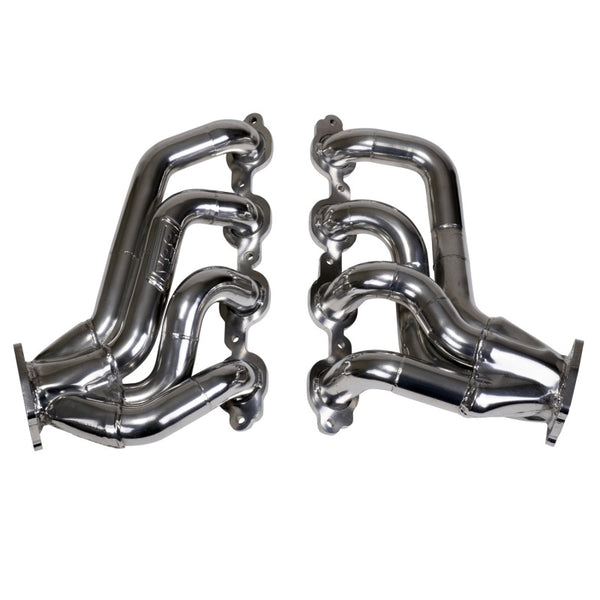 BBK Shorty Tuned Length Headers 1-3/4in Titanium Ceramic 2016-2020 Chevrolet Camaro SS 6.2L