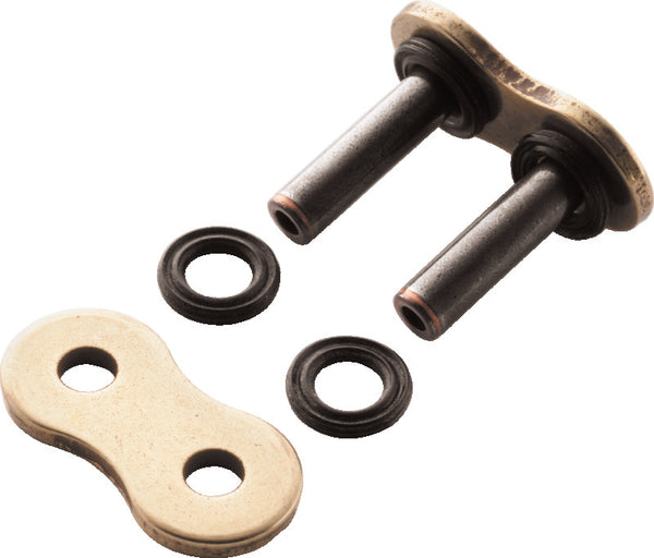BikeMaster 530 BMXR Gold Rivet Link Motorcycle Chain