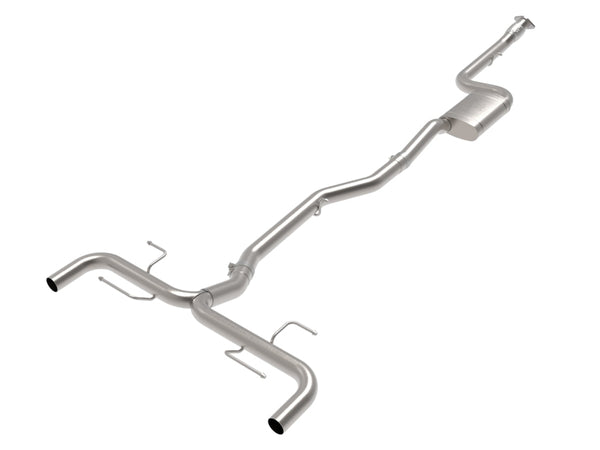 aFe 17-21 Alfa Romeo Giulia L4-2.0L Mach Force-Xp Cat-Back Exhaust System