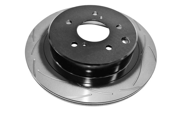 DBA Slotted Rear Brake Rotor for Nissan 300ZX 1989-1996 Turbo/Non-Turbo