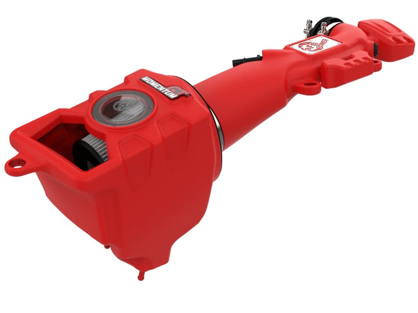 aFe Momentum GT Pro DRY S Cold Air Intake System for 2018+ Jeep Wrangler JL V6 3.6L (Red Edition)