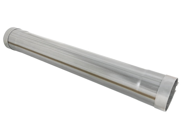 aFe 4S 409 Stainless Steel Muffler Delete Pipe - Performance Exhaust