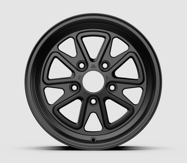 fifteen52 Outlaw 001 16x7 5x130 ET23 4.75in BS 71.6mm Bore Asphalt Black Wheel