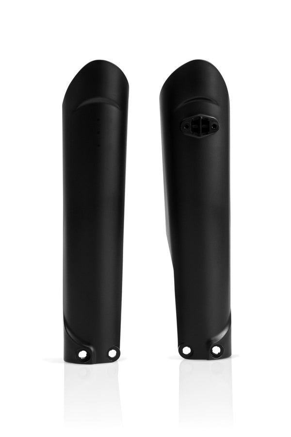 Acerbis Lower Fork Cover Set Black (15-22 KTM, 21-23 GasGas, 24+ Triumph)