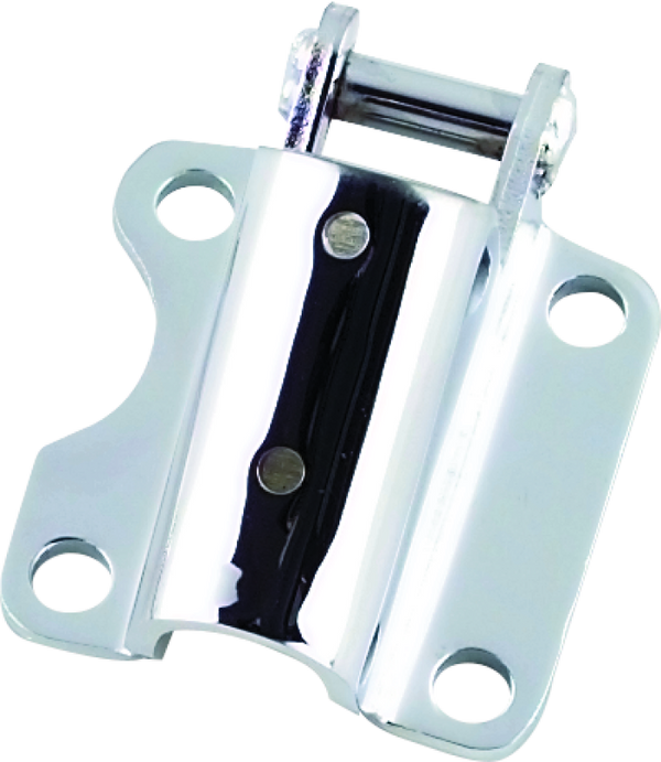 Bikers Choice Chrome Jiffy Stand Mounting Bracket for 19371984 FL/FX (Replaces H-D 50014-74)