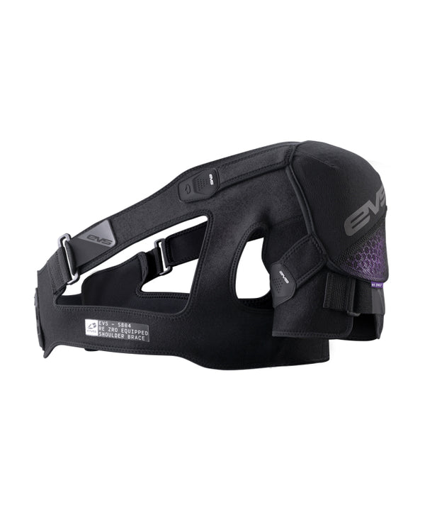 EVS SB04 Pro Shoulder Brace W/ RE ZRO Black - Medium