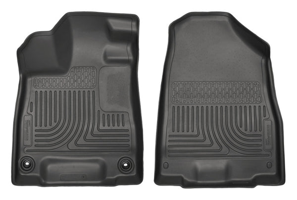 Husky Liners Weatherbeater Black Front Floor Liners for 2014 Acura MDX - All Models