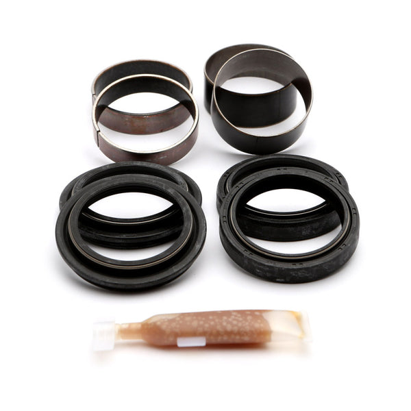 KYP 91-14 Yam YZ125-250/Hon CR125-500R/Kaw KX125-450/KLX300 Front Fork Service Kt w/Grease 43 mm.