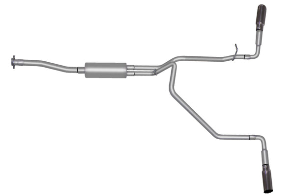 Gibson Cat-Back Dual Extreme Exhaust for 15-22 Chevrolet Colorado LT 2.5L - Aluminized