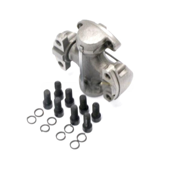 5-3000X Driveshaft Universal Joint Greaseable with Threaded Wings 3.562" Pilot D