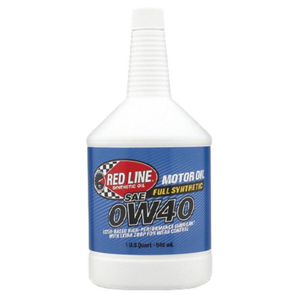 Red Line 0W40 Motor Oil - Quart