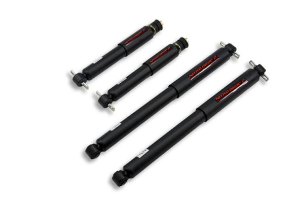 Belltech Nitro Drop 2 Lowering Shock Set for Trucks & SUVs