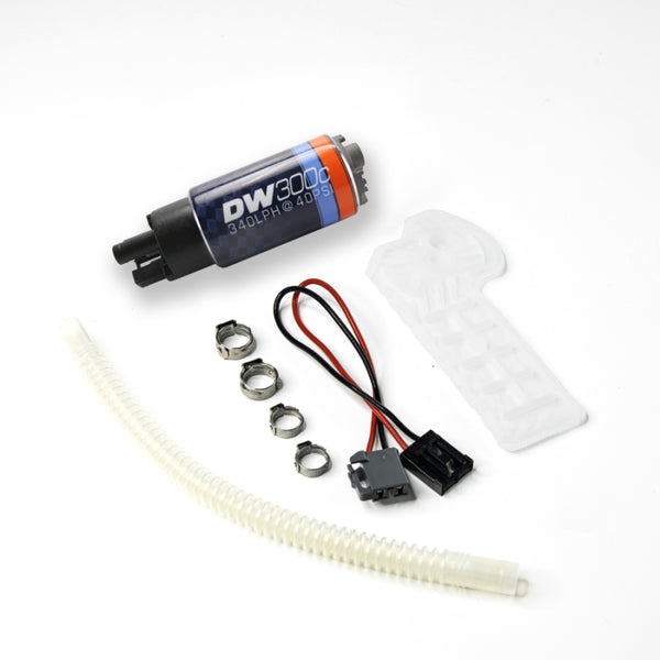 DeatschWerks Hyundai Genesis Coupe 2.0T 340lph Compact Fuel Pump w/o clips w/ 9-1061 install kit