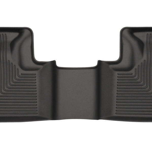 Husky Liners 2011-2022 Dodge Durango / 2011-2014 Jeep Grand Cherokee X-Act Contour Black 2nd Seat Floor Liners