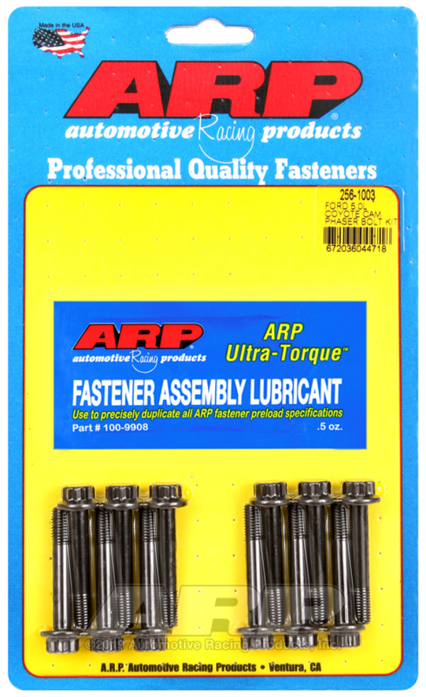 ARP Cam Bolt Kit for Ford Coyote 5.0L V8 Engine