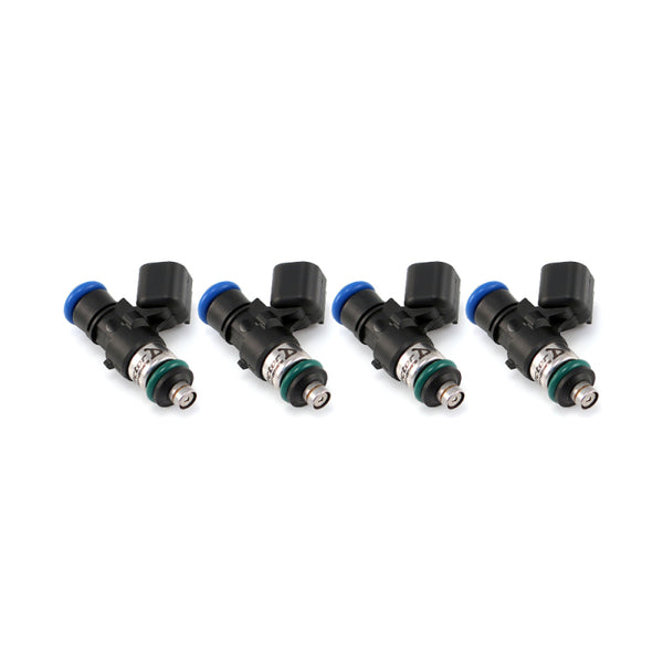 Injector Dynamics ID1050X Fuel Injectors - Set of 4 (34mm Length, 14mm Top & Bottom O-Ring)
