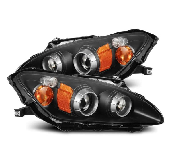 AlphaRex LUXX-Series Projector LED Headlights (Black) for 1999-2009 Honda S2000
