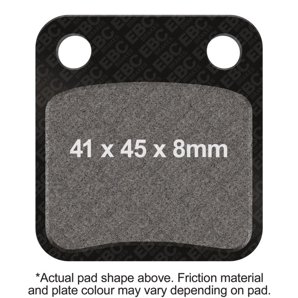 EBC 15-21 Suzuki DR 200 Front Left R Series Sintered Brake Pads