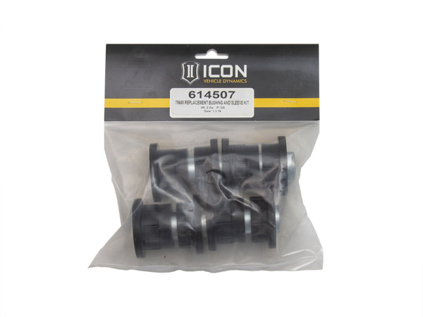 ICON 78650 Upper Control Arm Bushing & Sleeve Kit for Chevrolet Colorado and GMC Canyon