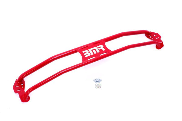 BMR 5th Gen Camaro 2011-2015 Front 2-Point Strut Tower Brace - Red