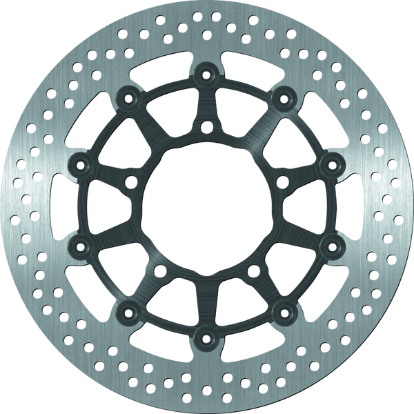 BikeMaster Slot & Drilled Brake Rotor for Suzuki GSX-R1000/600/750 & GSX-S1000 ABS