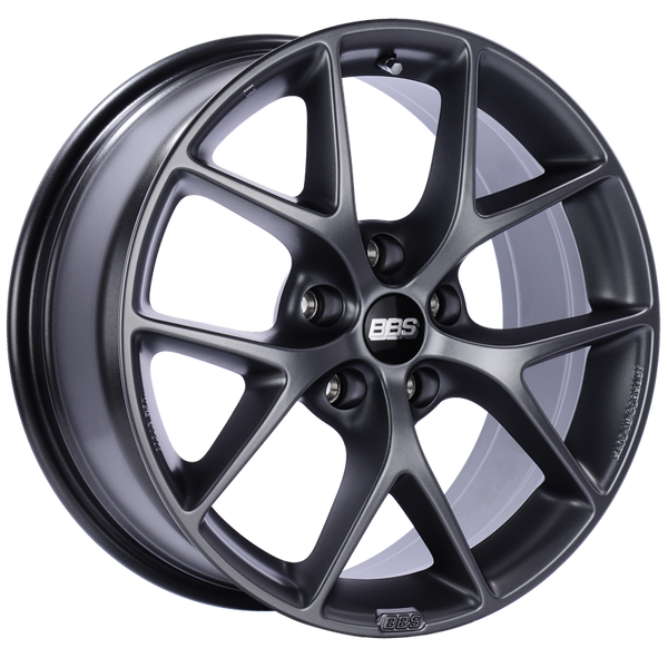 BBS SR Cast Wheel 17x7.5 5x112 ET45 Satin Grey