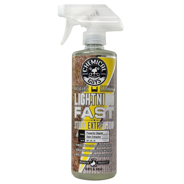 Chemical Guys Lightning Fast Carpet & Upholstery Stain Extractor - 16 oz