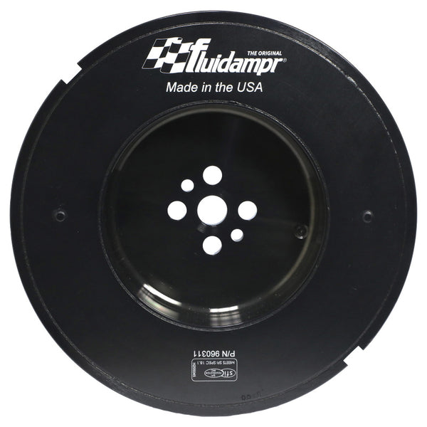 Fluidampr 5.9L 12V Dodge Cummins Steel Internally Balanced Crankshaft Damper (1992-1998)