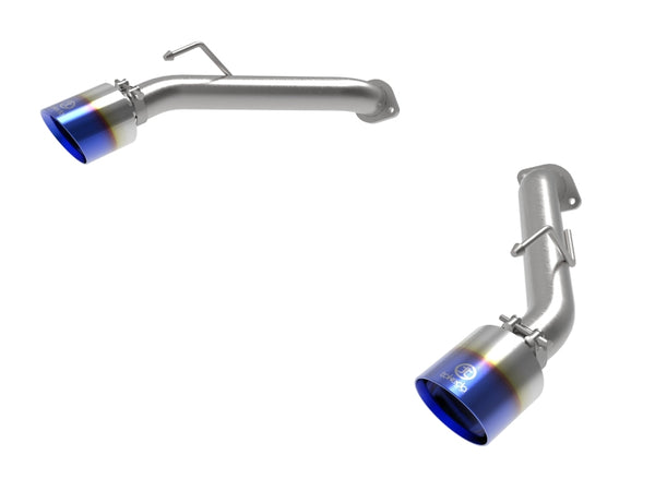 aFe 2023 Nissan Z V6-3.0L Takeda Stainless Steel Axle-Back Exhaust System with Blue Flame Tip
