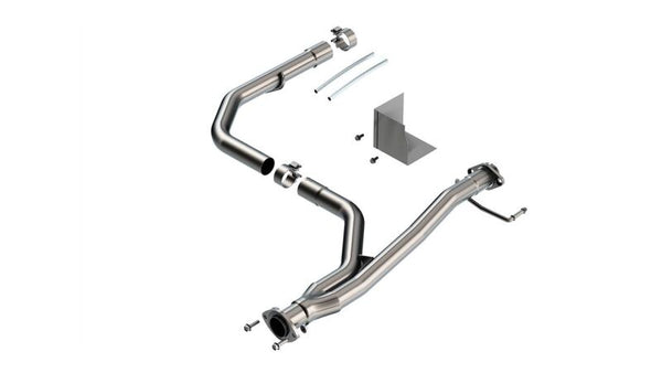 Borla Y-Pipe for 2021-2022 Toyota Tacoma 3.5L V6 - T-304 Stainless Steel