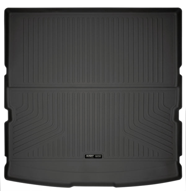 Husky Liners WeatherBeater Rear Cargo Liner for 2018-2022 Ford Expedition & 2018 Lincoln Navigator - Black