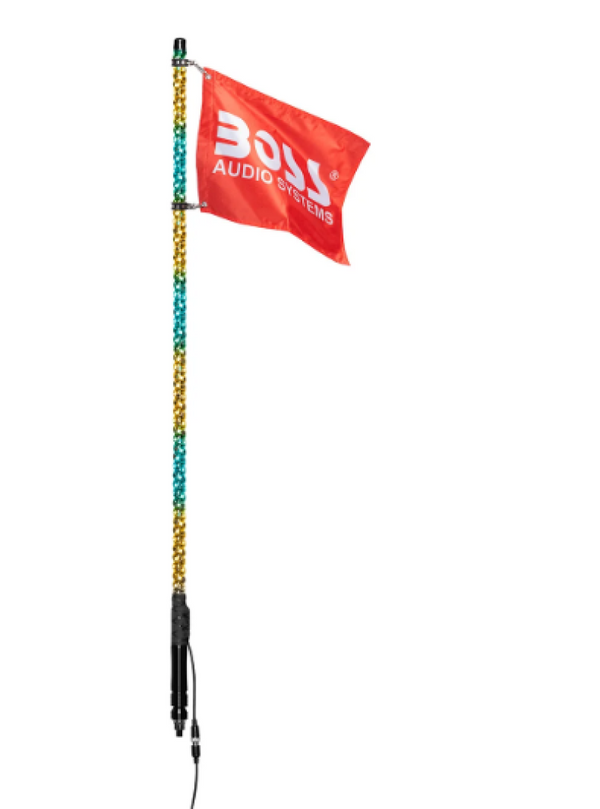 Boss Audio Systems XP4 48-Inch IP67 LED Whip for ATVs and UTVs