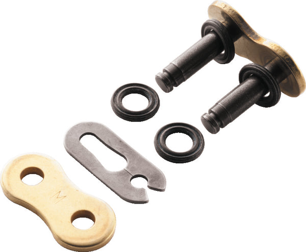 BikeMaster 525 BMXR O-Ring Chain Link - Gold