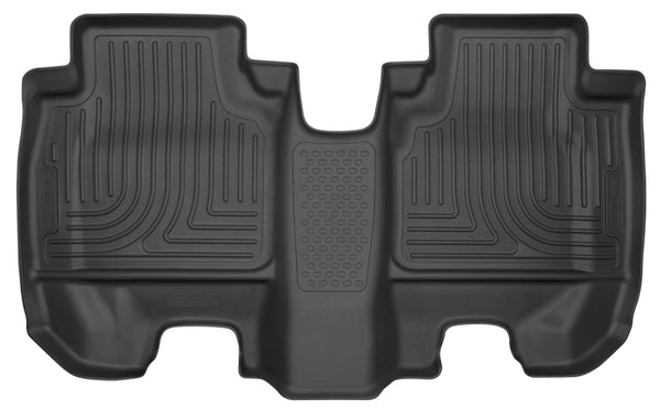 Husky Liners 2016 Honda HR-V Black Weatherbeater 2nd Row Floor Liners