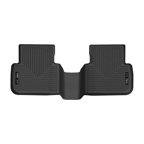 Husky Liners 2021 Jeep Grand Cherokee L X-act Contour Rear Rubber Floor Liner - Black