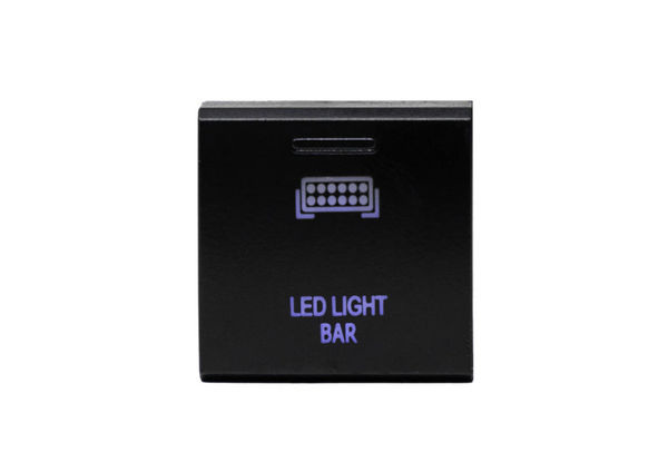 Cali Raised LED Toyota OEM Square Style LED Light Bar Switch